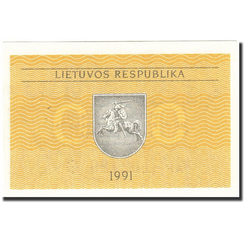 Banknote, Lithuania, 0.20 Talonas, 1991, 1991, KM:30, UNC(63)