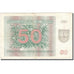 Lithuania, 50 (Talonas), 1991, 1991, KM:37b, VF(20-25)