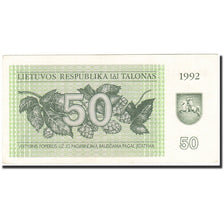 Lithuania, 50 (Talonas), 1992, 1992, KM:41, UNC(60-62)