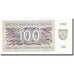 Billet, Lithuania, 100 (Talonas), 1992, 1992, KM:42, NEUF