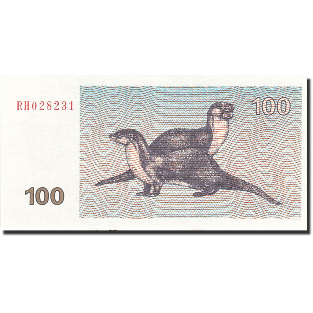 Banknote, Lithuania, 100 (Talonas), 1992, 1992, KM:42, UNC(65-70)