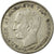 Moneta, Grecja, George I, 20 Lepta, 1883, Paris, EF(40-45), Srebro, KM:44