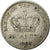 Moneda, Grecia, George I, 20 Lepta, 1883, Paris, MBC, Plata, KM:44