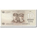 Lithuania, 10 Litu, 1991-1993, 1991, KM:47b, UNC(65-70)