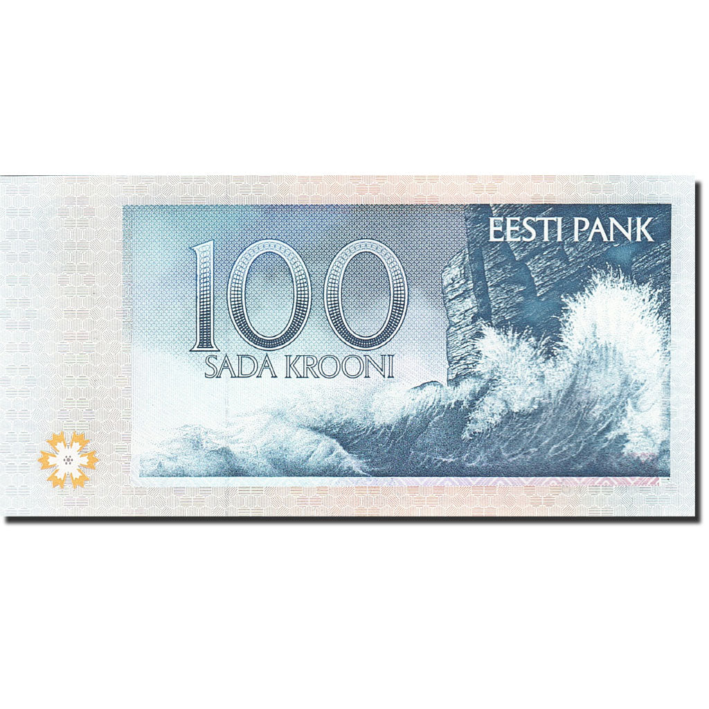 Estonia, 100 Krooni, 1994, 1994, KM:79a, UNC(65-70)