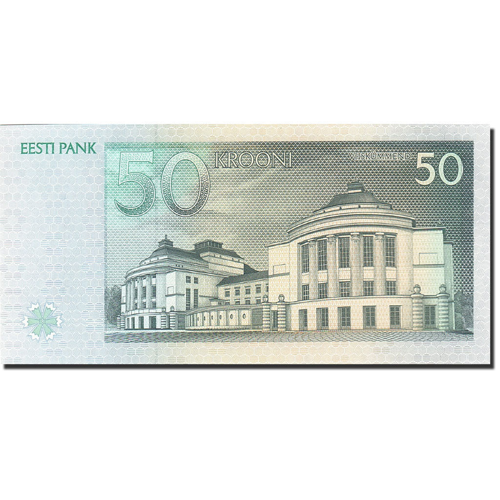 Estonia, 50 Krooni, 1994, 1994, KM:78a, UNC(65-70)