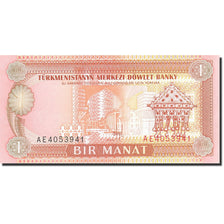 Turkmanistan, 1 Manat, 1993, Undated (1993), KM:1, UNC(65-70)