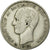 Moneda, Grecia, George I, Drachma, 1873, Paris, BC+, Plata, KM:38