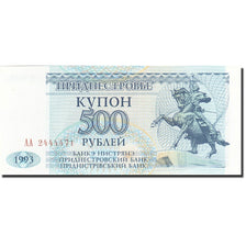 Banknot, Transnistria, 500 Rublei, 1993-1994, 1993, KM:22, UNC(63)