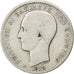 GREECE, Drachma, 1873, Paris, KM #38, F(12-15), Silver, 4.77