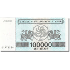 Billet, Géorgie, 100,000 (Laris), 1994, 1994, KM:48Aa, NEUF