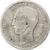 GREECE, Drachma, 1873, Paris, KM #38, VG(8-10), Silver, 4.65