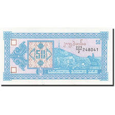 Banconote, Georgia, 50 (Laris), 1993, KM:27, Undated (1993), FDS
