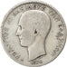 GREECE, Drachma, 1874, Paris, KM #38, VF(20-25), Silver, 4.75