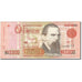 Biljet, Uruguay, 2000 Nuevos Pesos, 1989-1992, 1989, KM:68a, TB