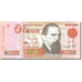 Banknote, Uruguay, 2000 Nuevos Pesos, 1989-1992, 1989, KM:68a, UNC(65-70)