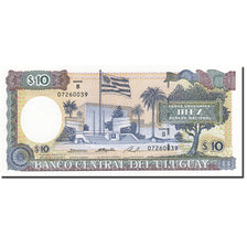 Uruguay, 10 Pesos Uruguayos, 1994-1997, Undated (1995), KM:73Bb, FDS
