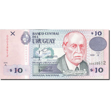 Billet, Uruguay, 10 Pesos Uruguayos, 1998, 1998, KM:81a, NEUF
