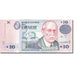 Banknot, Urugwaj, 10 Pesos Uruguayos, 1998, 1998, KM:81a, UNC(65-70)