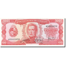 Geldschein, Uruguay, 100 Pesos, 1967, Undated (1967), KM:47a, UNZ
