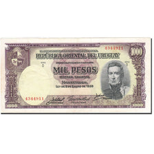 Uruguay, 1000 Pesos, 1967, KM:45, 1939-01-02, EF(40-45)
