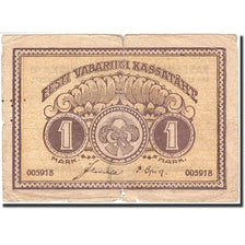 Banknote, Estonia, 1 Mark, 1919-1920, 1919, KM:43a, VG(8-10)