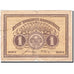 Banknote, Estonia, 1 Mark, 1919-1920, 1919, KM:43a, VG(8-10)