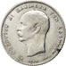 GREECE, Drachma, 1910, Paris, KM #60, VF(30-35), Silver, 4.95