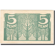 Banconote, Estonia, 5 Penni, 1919-1920, KM:39a, Undated (1919), SPL