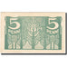 Banknote, Estonia, 5 Penni, 1919-1920, Undated (1919), KM:39a, UNC(60-62)