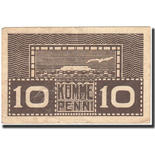 Estonia, 10 Penni, 1919-1920, KM:40b, Undated (1919), VF(20-25)