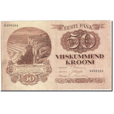 Banknot, Estonia, 50 Krooni, 1928-1935, 1929, KM:65a, EF(40-45)