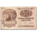 Banknot, Estonia, 50 Krooni, 1928-1935, 1929, KM:65a, EF(40-45)