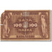 Billete, 100 Marka, 1919-1920, Estonia, KM:48b, 1919, RC