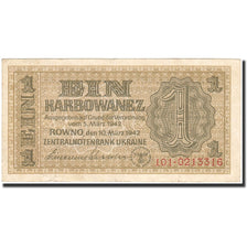 Banconote, Ucraina, 1 Karbowanez, 1942, KM:49, 1942-03-10, BB+
