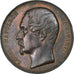Francia, medalla, Louis Napoléon Bonaparte, Président de la République, 1848