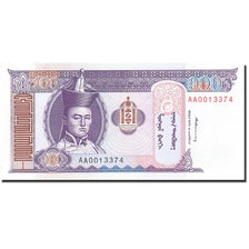 Banknote, Mongolia, 100 Tugrik, 1993, Undated (1993), KM:57, UNC(65-70)