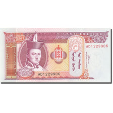 Banknote, Mongolia, 20 Tugrik, 2000-2003, 2002, KM:63b, UNC(65-70)