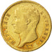 FRANCE, Napoléon I, 20 Francs, 1807, Paris, KM #A687.1, AU(50-53), Gold, Gadoury