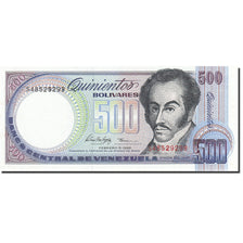 Banconote, Venezuela, 500 Bolivares, 1981-1988, KM:67f, 1998-02-05, FDS