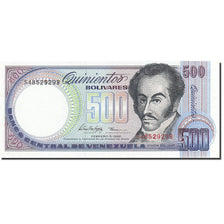 Billet, Venezuela, 500 Bolivares, 1981-1988, 1998-02-05, KM:67f, NEUF