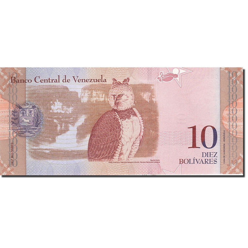 Banknote, Venezuela, 10 Bolívares, 2007, 2007-03-20, KM:90a, UNC(65-70)