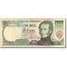 Banknote, Venezuela, 2000 Bolivares, 1997, 1998-08-06, KM:77c, AU(50-53)
