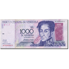 Billete, 1000 Bolivares, 1998, Venezuela, KM:79, 1998-09-10, EBC