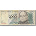 Banconote, Venezuela, 2000 Bolivares, 1998, KM:80, 1998-10-29, BB