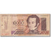 Banknote, Venezuela, 10,000 Bolívares, 2000-2001, 2000-05-25, KM:85a, VF(20-25)