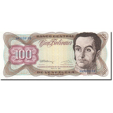 Banknote, Venezuela, 100 Bolivares, 1981-1988, 1992-05-12, KM:66d, UNC(65-70)