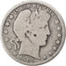 UNITED STATES, Barber Half Dollar, Half Dollar, 1905, U.S. Mint, KM #116,...