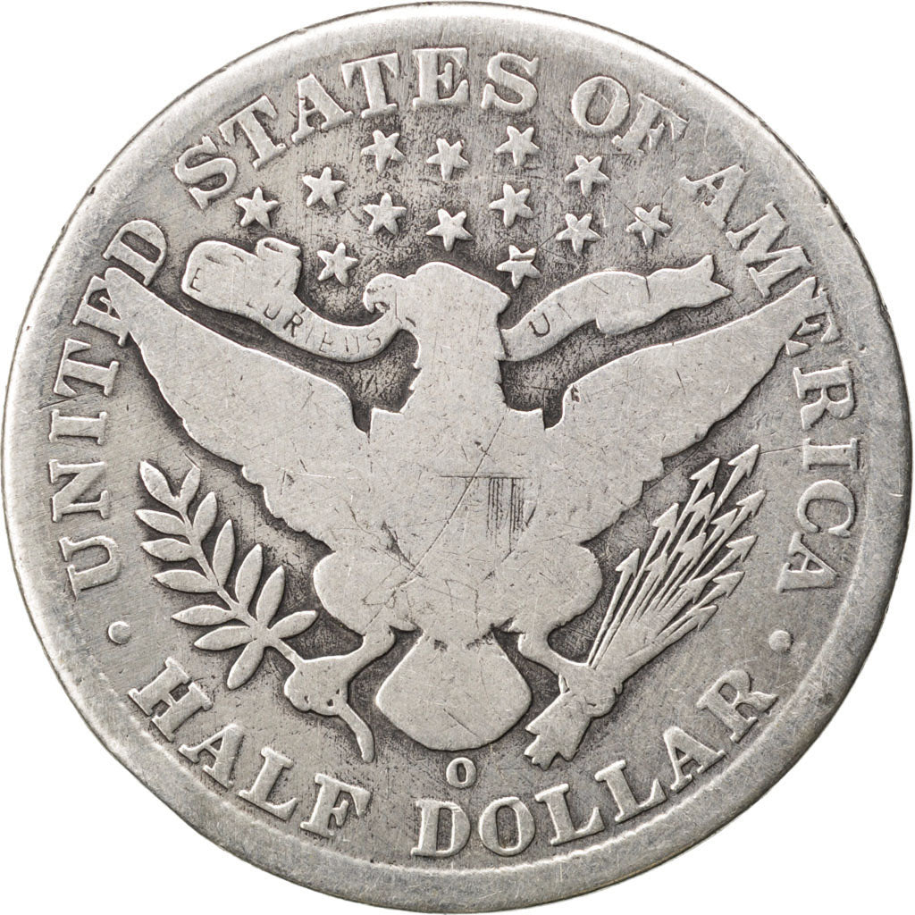 UNITED STATES, Barber Half Dollar, Half Dollar, 1905, U.S. Mint, KM #116,...
