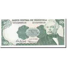Billet, Venezuela, 20 Bolivares, 1981-1988, 1995-06-05, KM:63e, NEUF